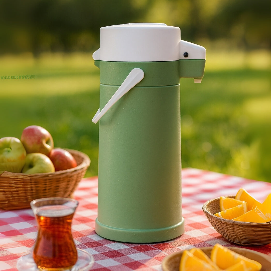 1.8 Litre Pompalı Termos