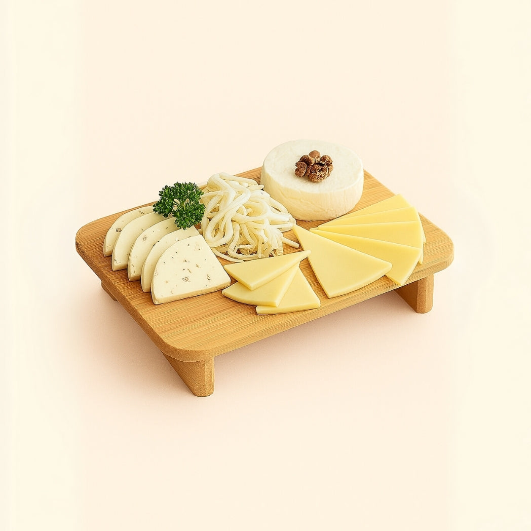Ayaklı Bambu Sunum Tahtası Homerest