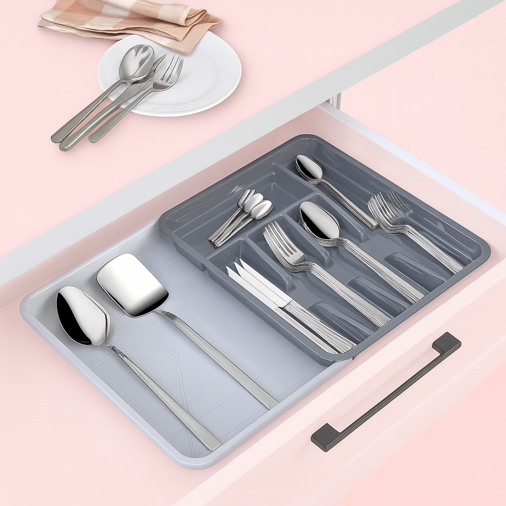 Ayarlanabilir Çekmece İçi Kaşıklık Homerest