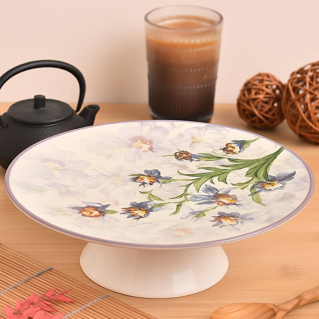 İris Çiçeği Sunum Tabağı Homerest