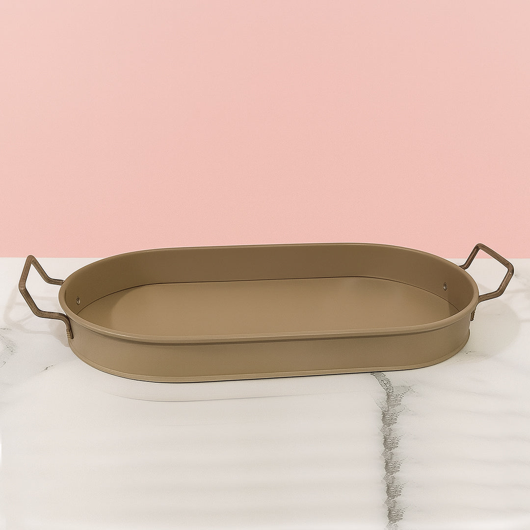 Oval Sunum Tepsisi Homerest