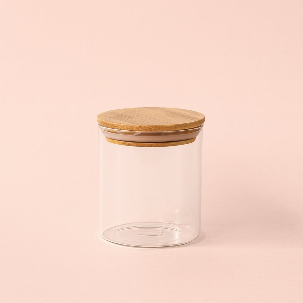 400ml Kapaklı Cam Kavanoz Homerest