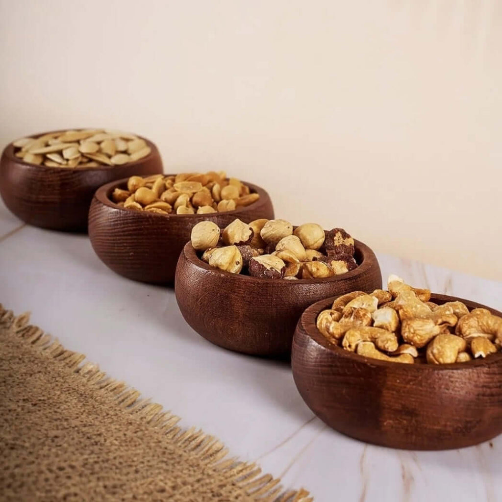 6'lı Ahşap Çerezlik Homerest
