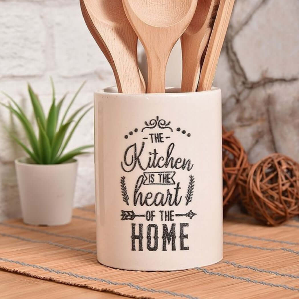 Tezgah Üstü Dik Kaşıklık Homerest