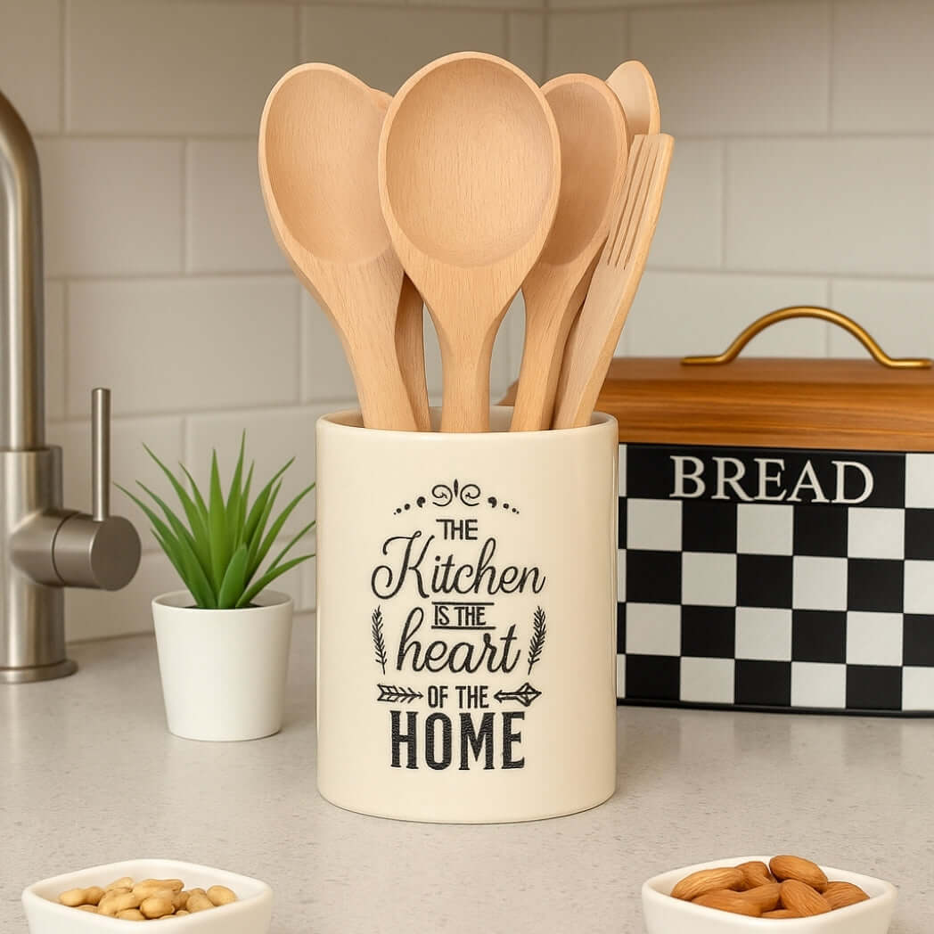Tezgah Üstü Dik Kaşıklık Homerest