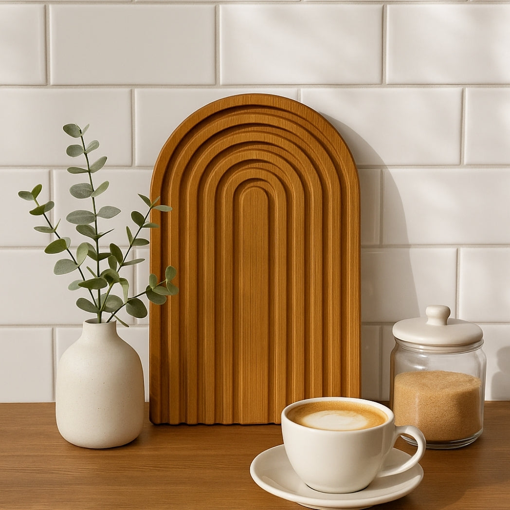 Ahşap Dekoratif Sunumluk Homerest
