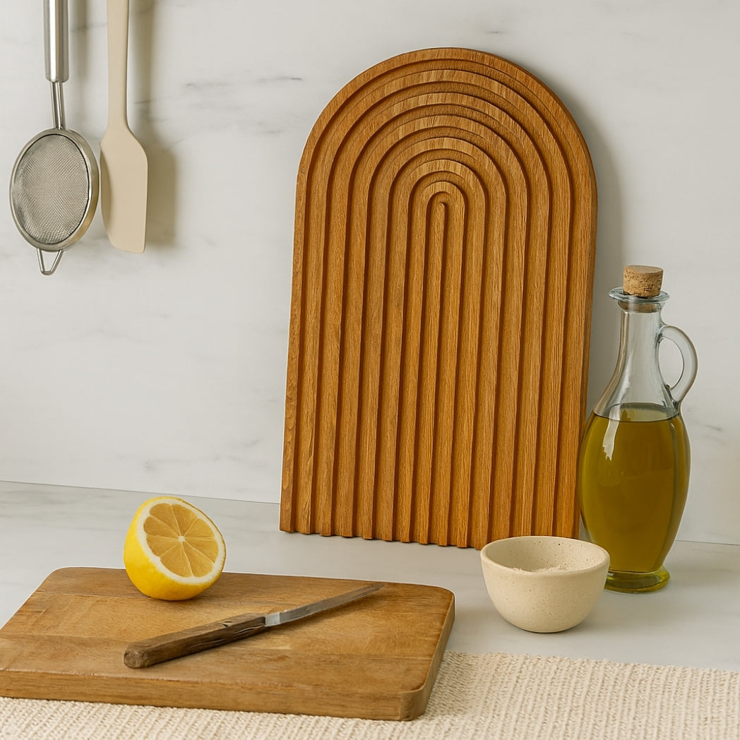 Ahşap Dekoratif Sunumluk Homerest