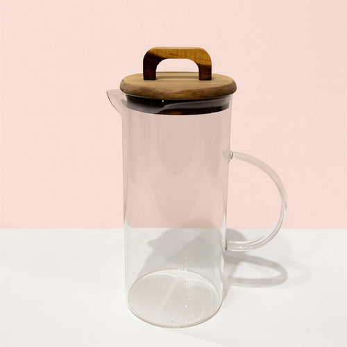 1 Litre Akasya Kapaklı Sürahi Homerest