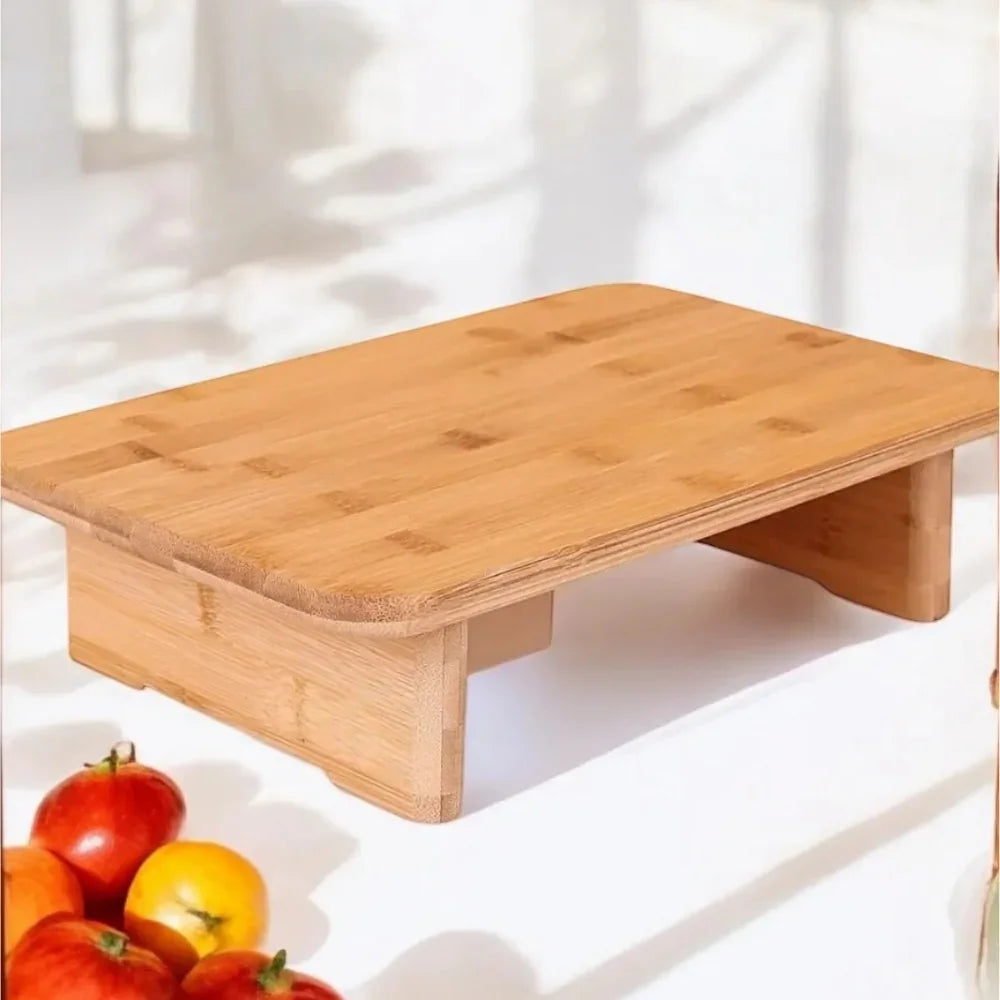 Ayaklı Bambu Sunum Tahtası Homerest