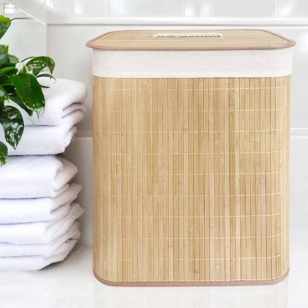 Bambu Çamaşır Sepeti Homerest