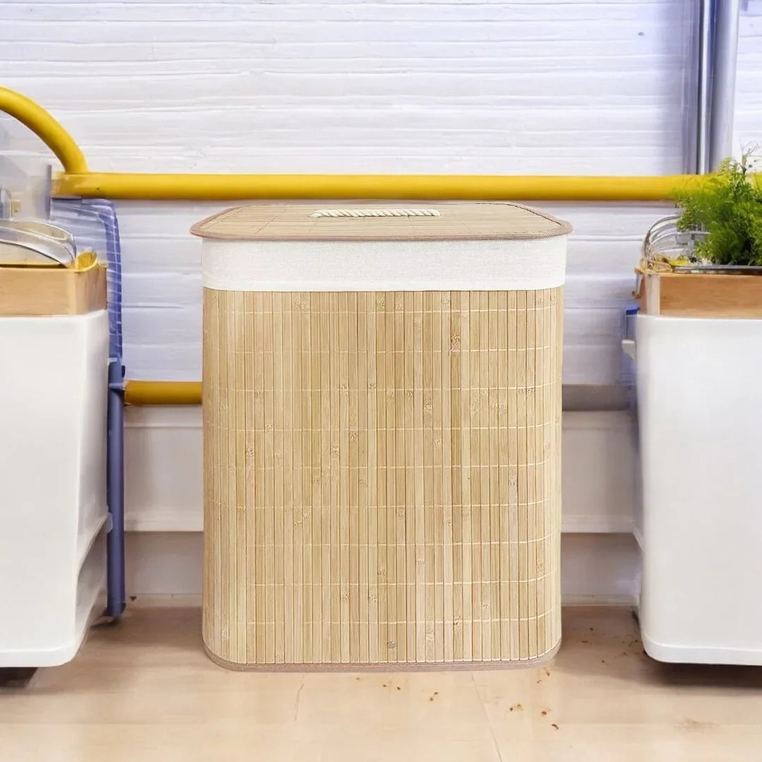 Bambu Çamaşır Sepeti Homerest
