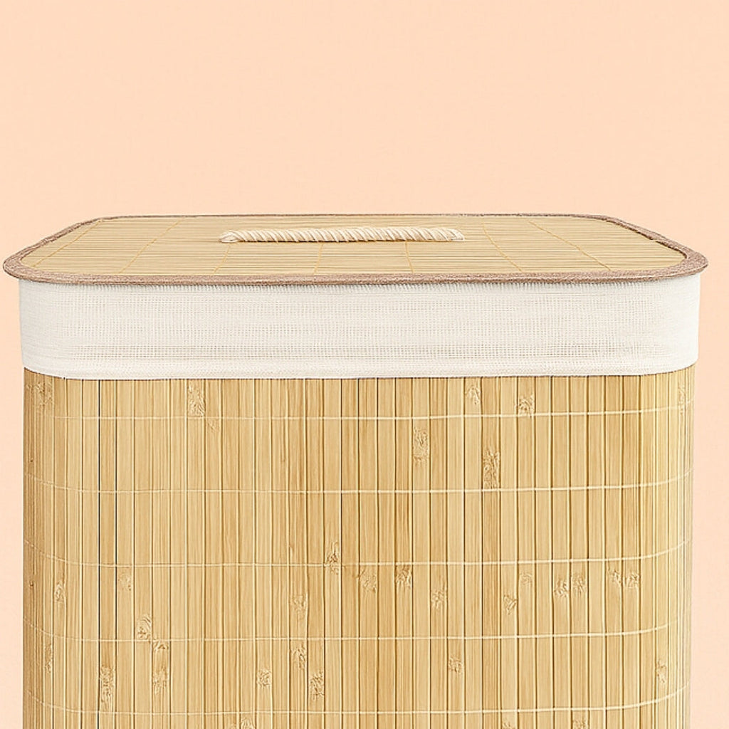 Bambu Çamaşır Sepeti Homerest