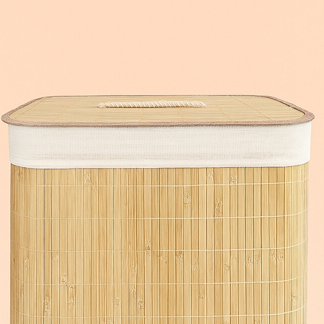 Bambu Çamaşır Sepeti Homerest