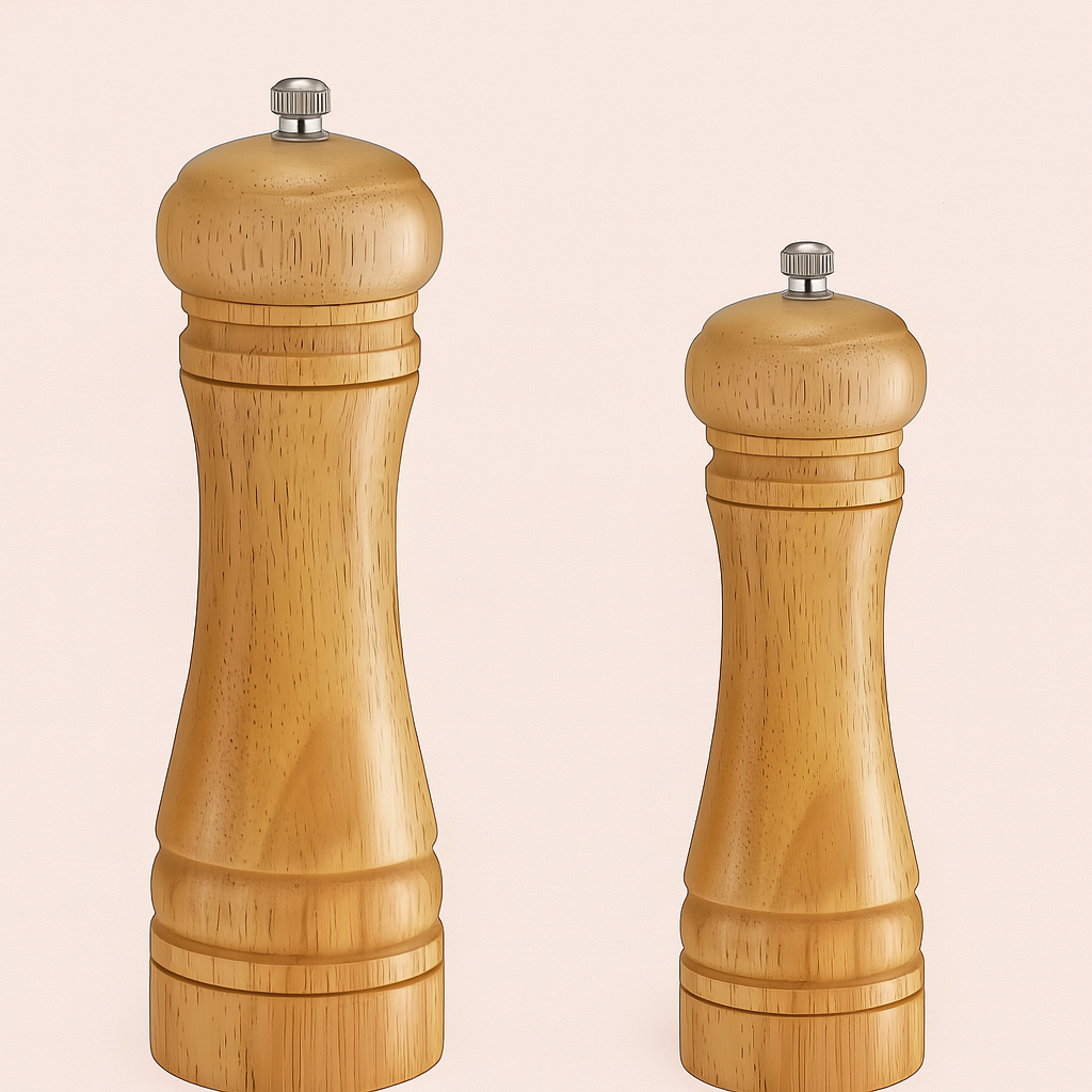 2'li Bambu Değirmen Homerest