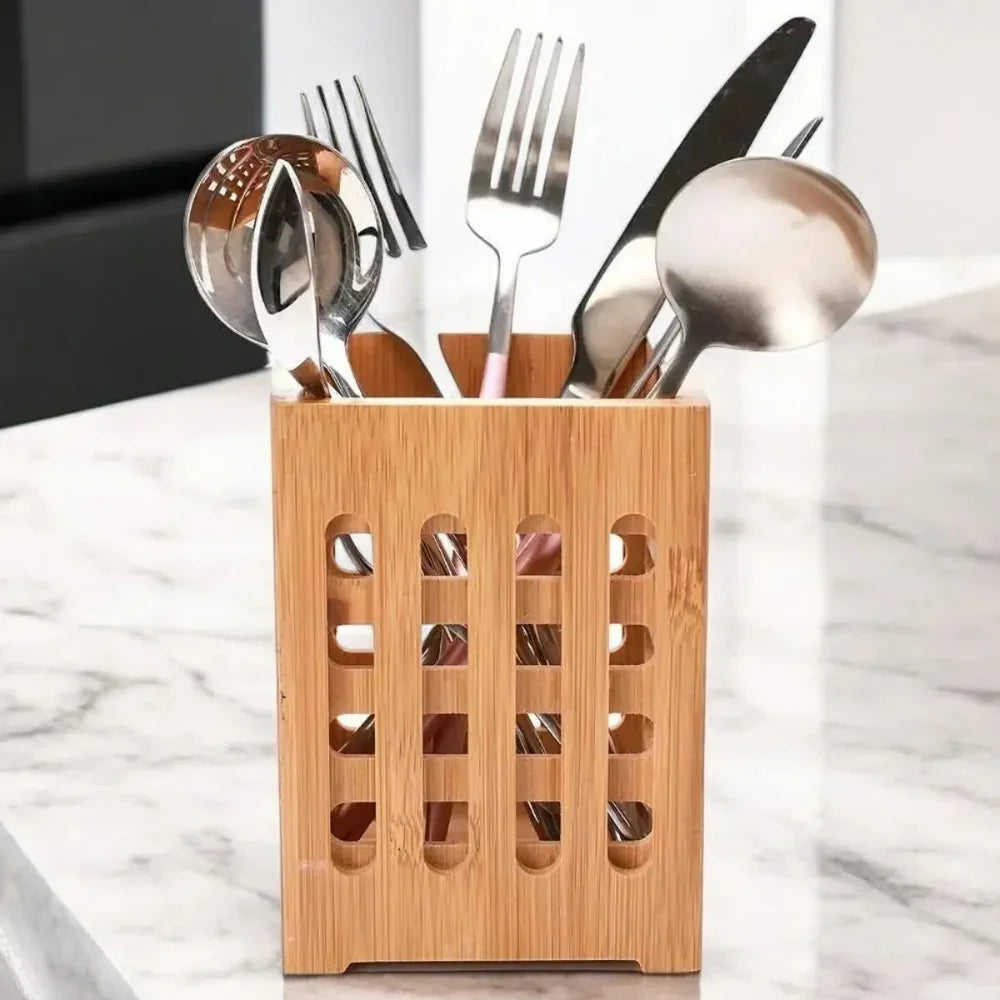 Bambu Kare Kaşıklık Homerest