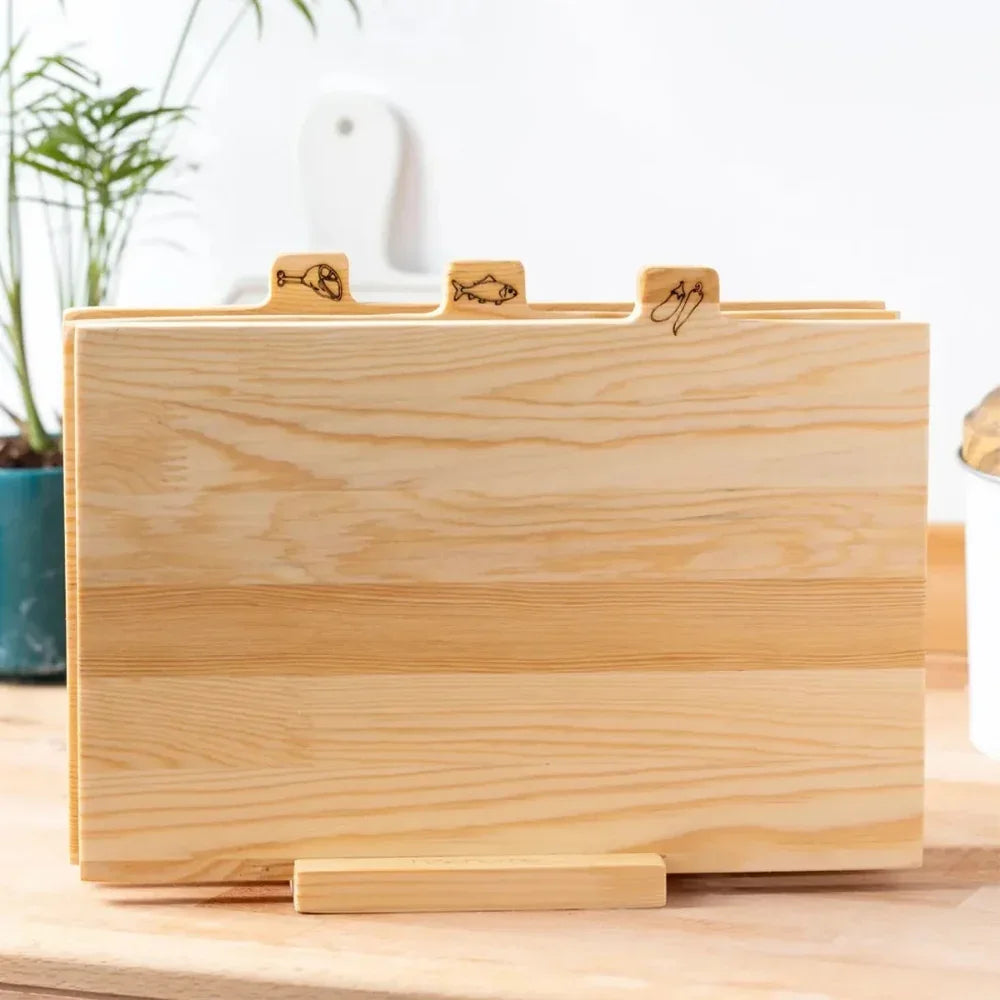 Bambu Kesme Tahtası Seti Homerest