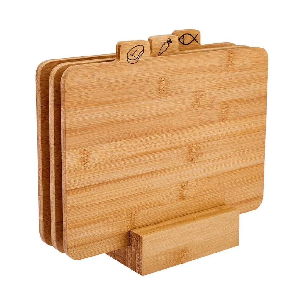 Bambu Kesme Tahtası Seti Homerest