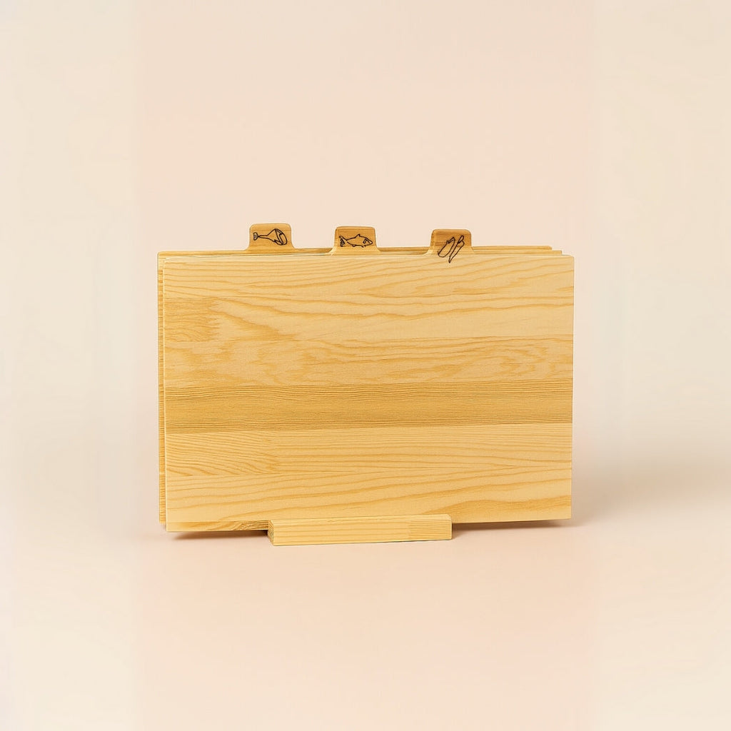 Bambu Kesme Tahtası Seti Homerest