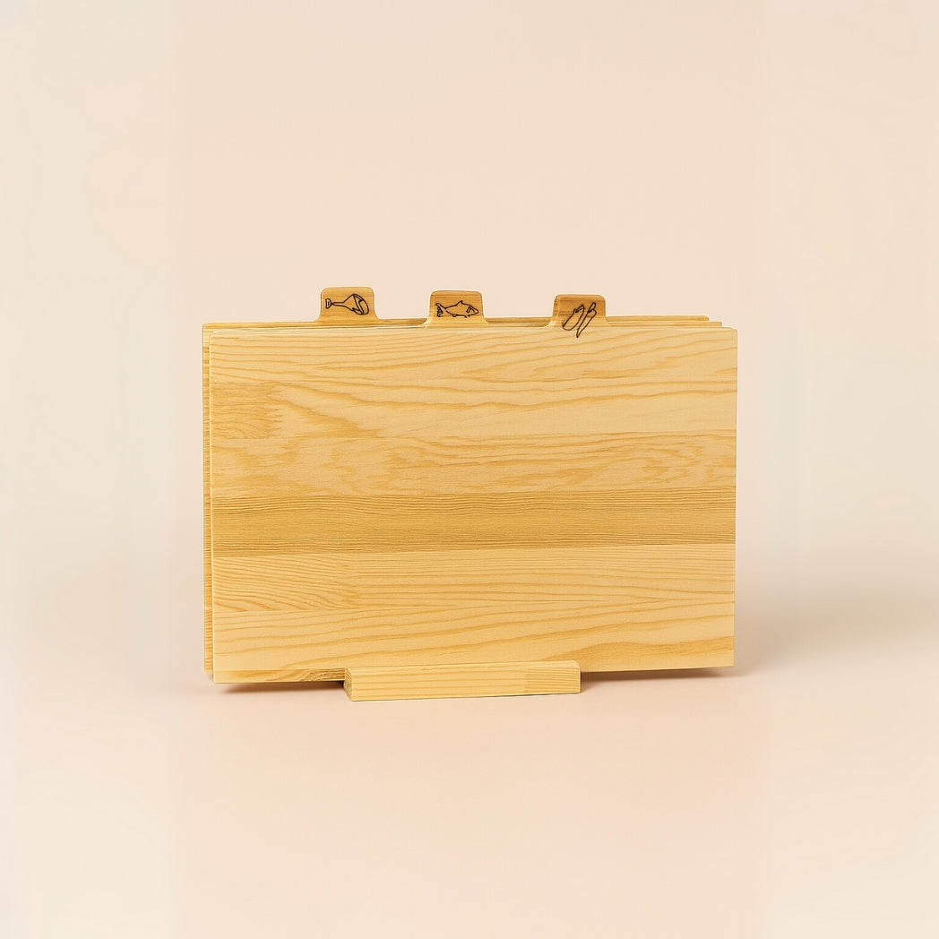 Bambu Kesme Tahtası Seti Homerest