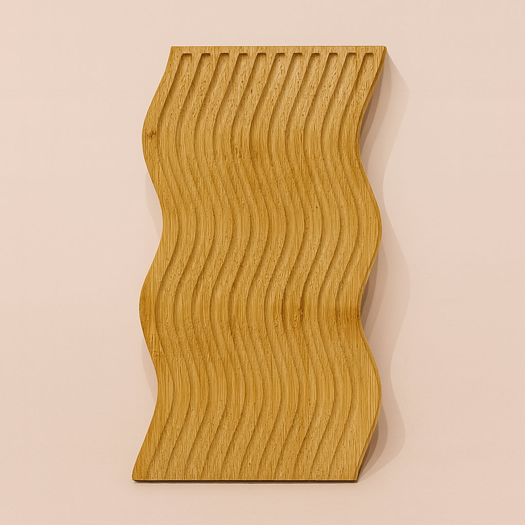 Bambu Dalgalı Sunumluk Homerest