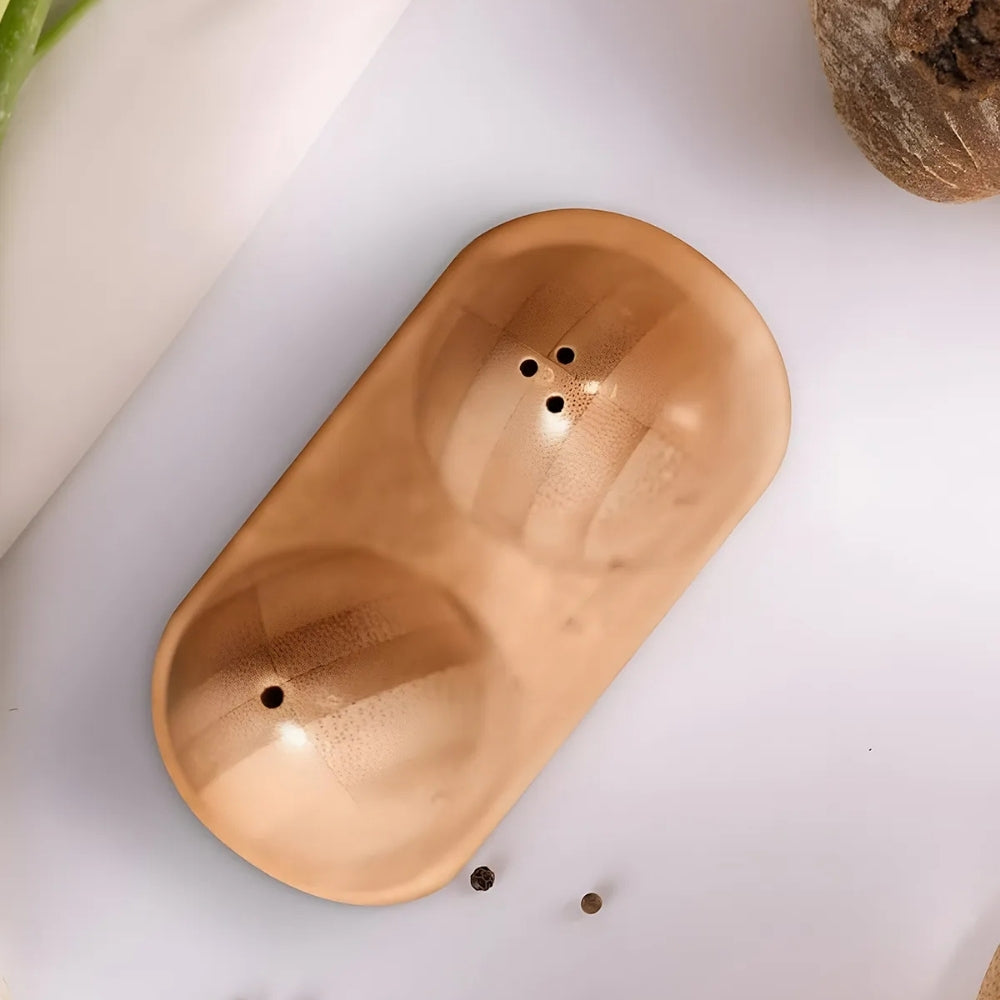 Bambu Yumurta Tuzluk Set Homerest