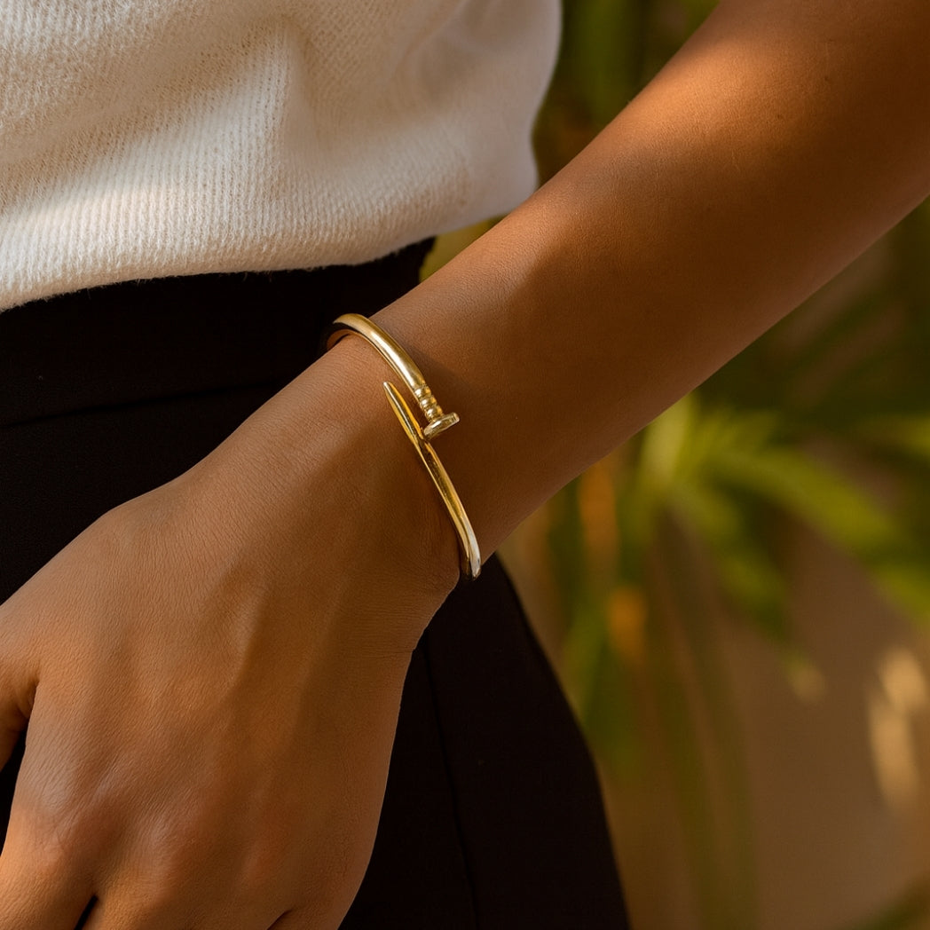 Cartier Model Çivi Bileklik