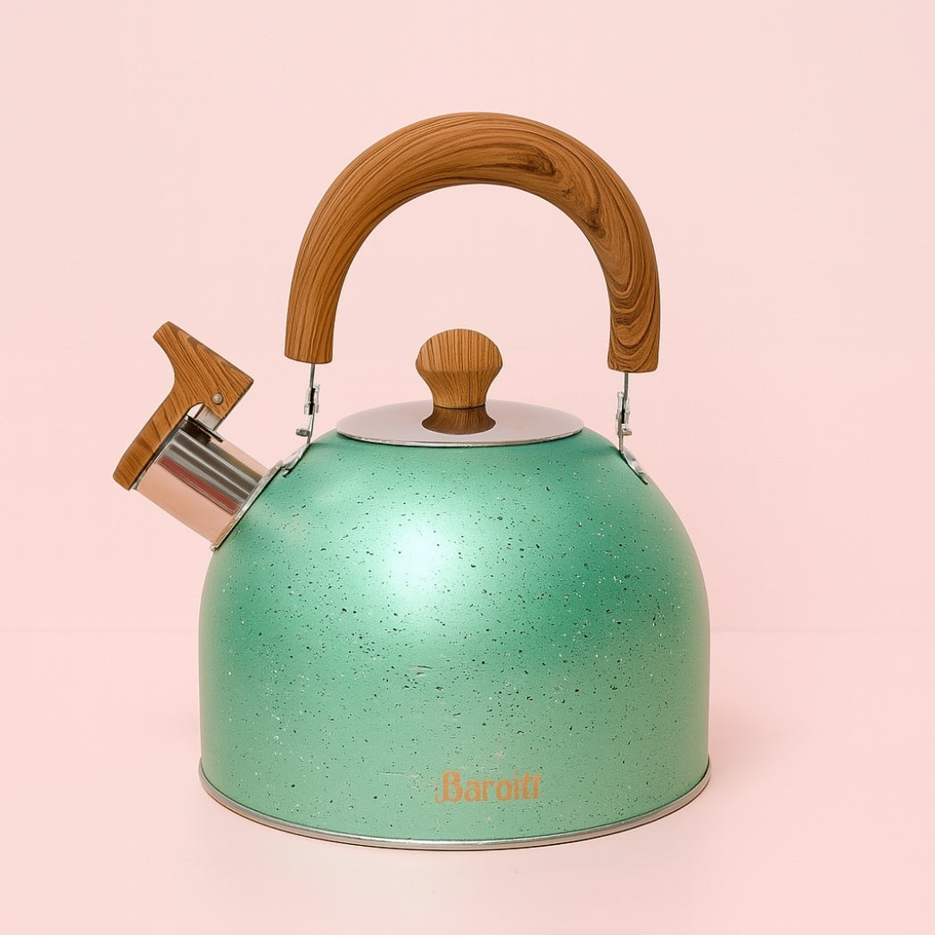 Kulplu Retro Çaydanlık Homerest