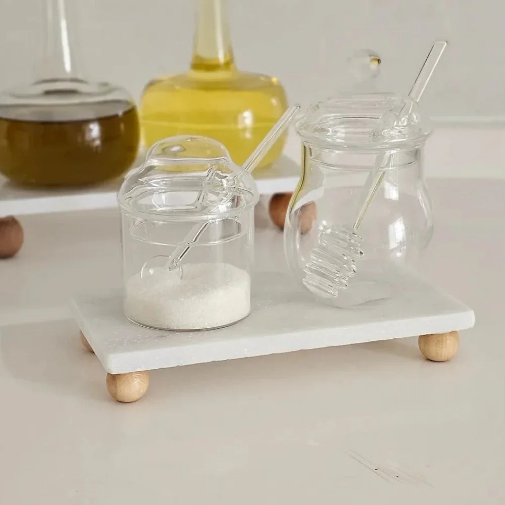 Mermer Yağlık Altlığı Homerest