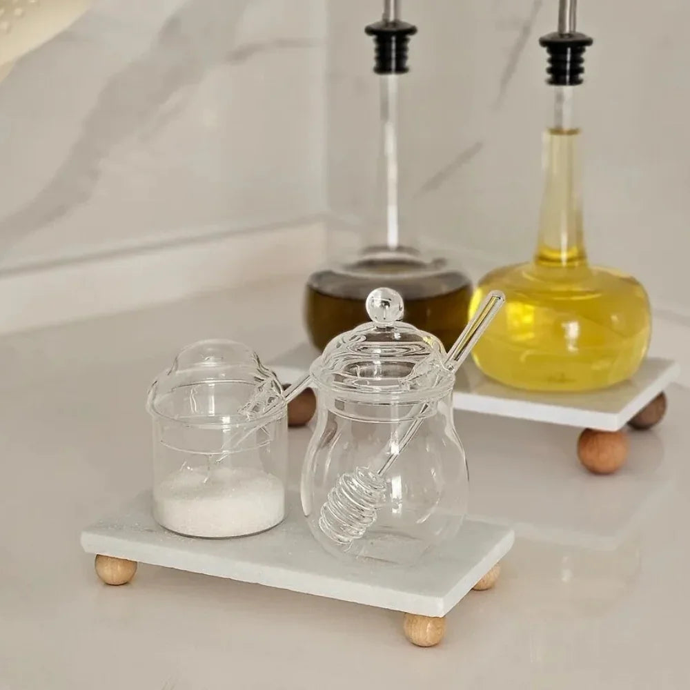 Mermer Yağlık Altlığı Homerest