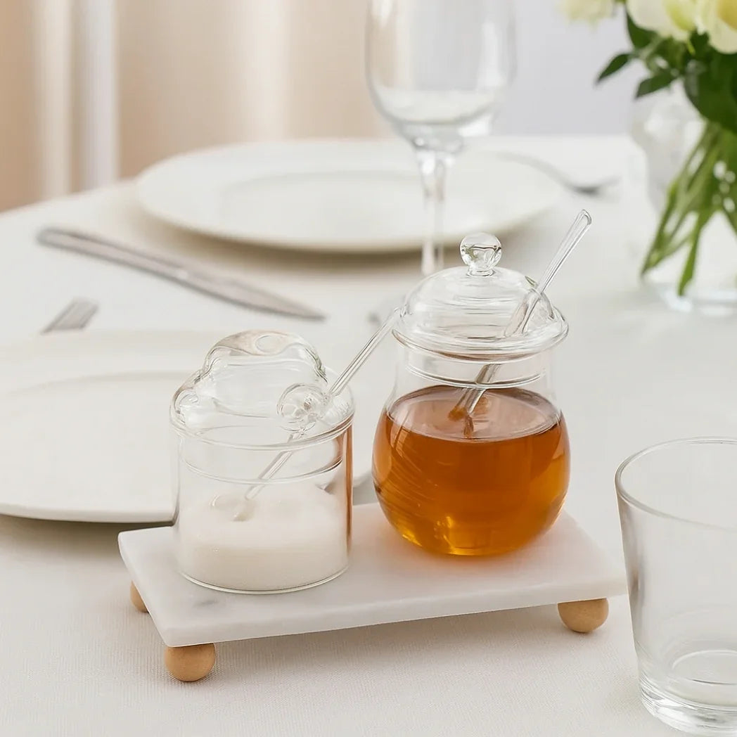 Mermer Yağlık Altlığı Homerest