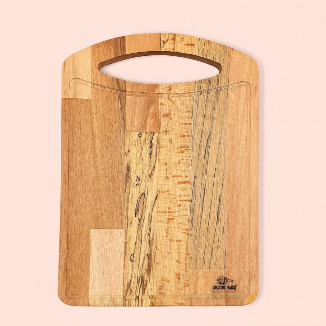 Oval Tutmalı Kesme Tahtası Homerest