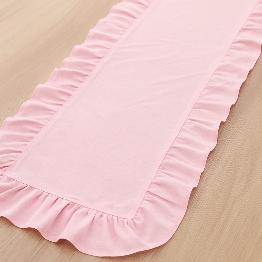Pembe Fırfırlı Runner