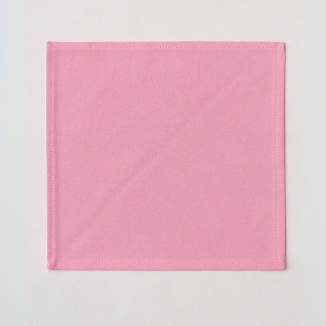 Pembe Kumaş Peçete Homerest