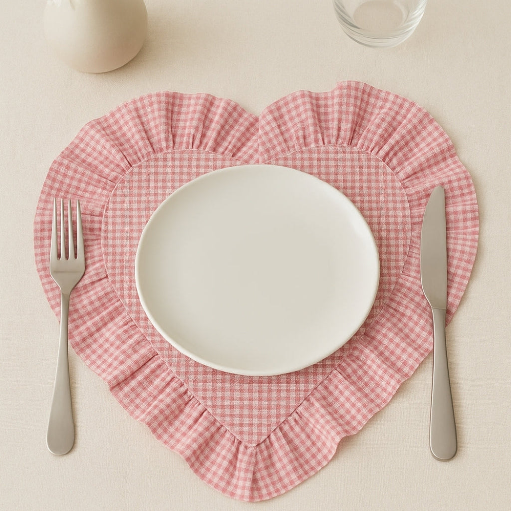 Pembe Pötikare Kalp Amerikan Servis Homerest