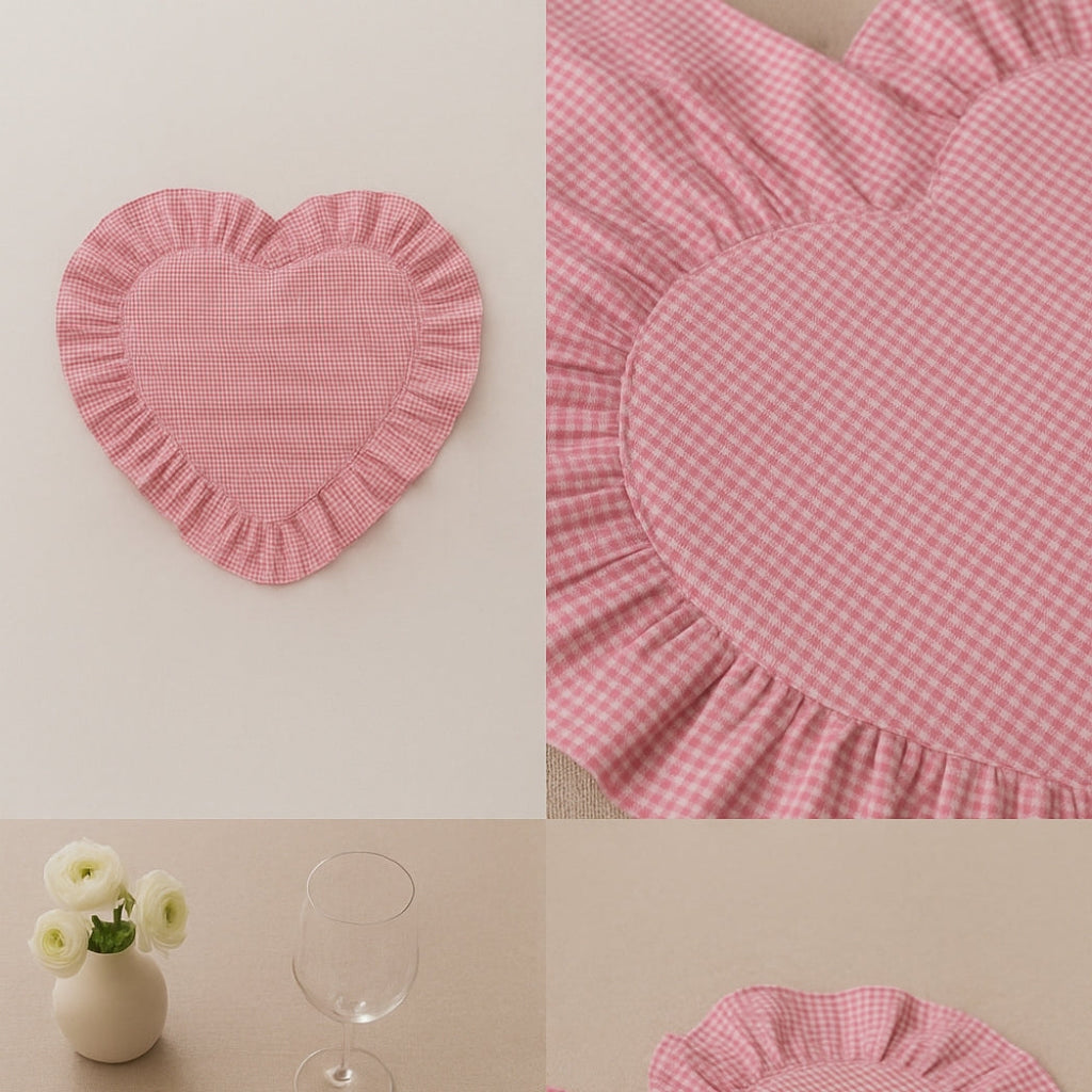 Pembe Pötikare Kalp Amerikan Servis Homerest