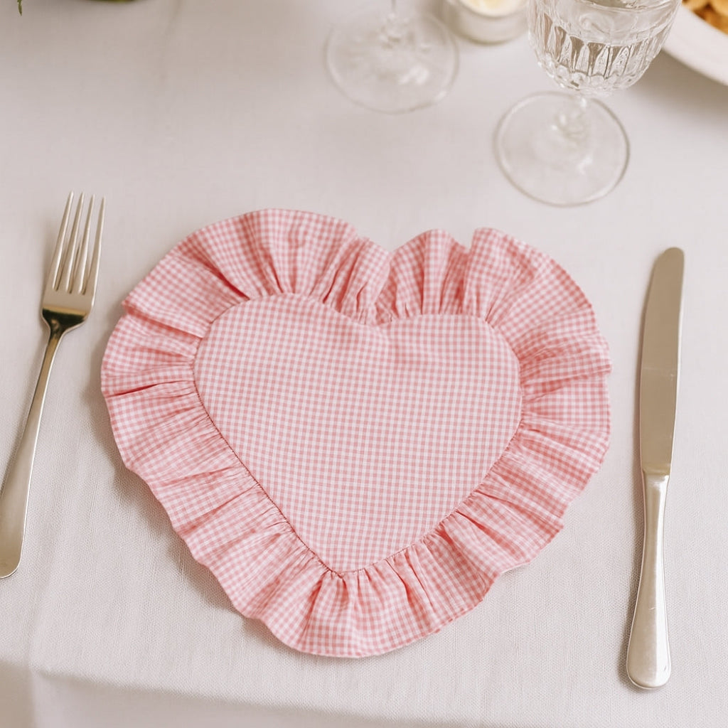 Pembe Pötikare Kalp Amerikan Servis Homerest