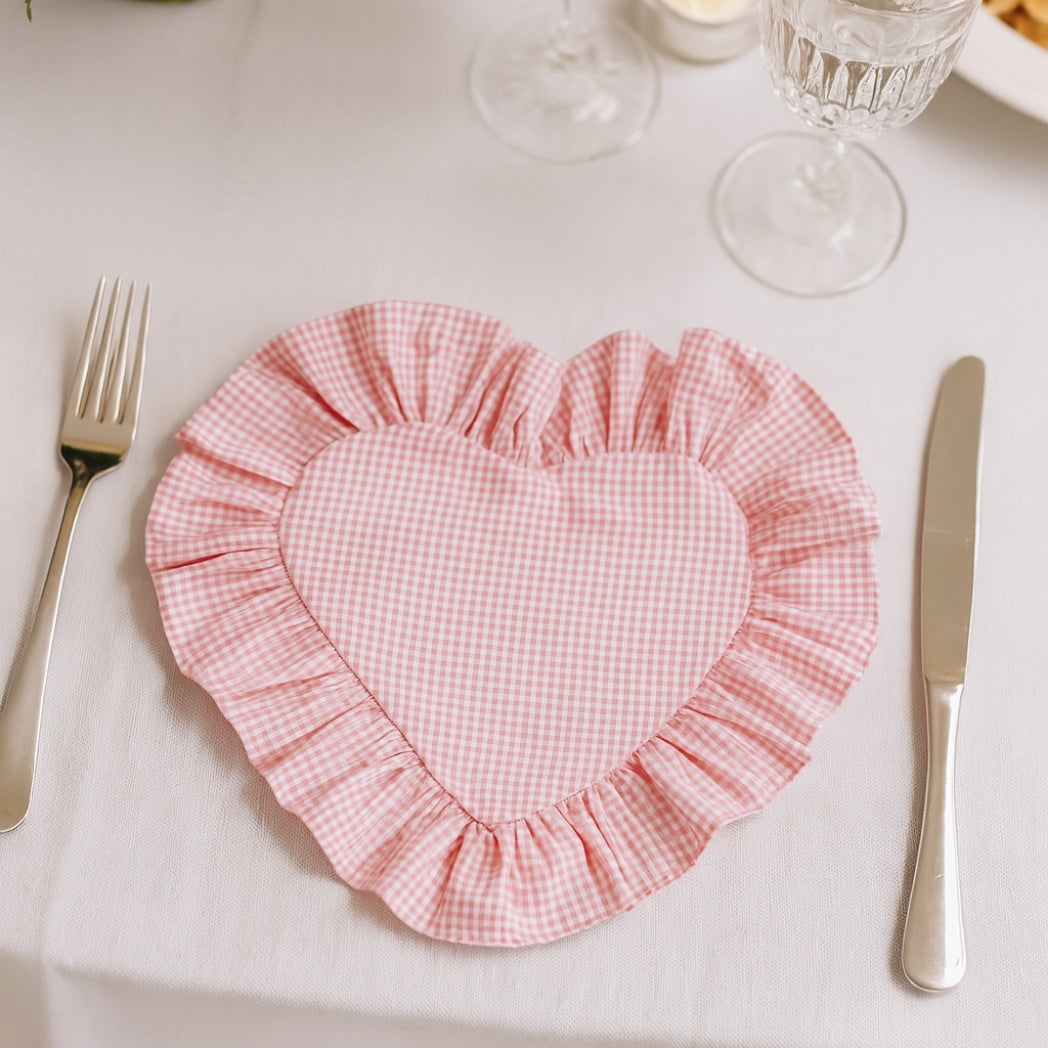 Pembe Pötikare Kalp Amerikan Servis Homerest