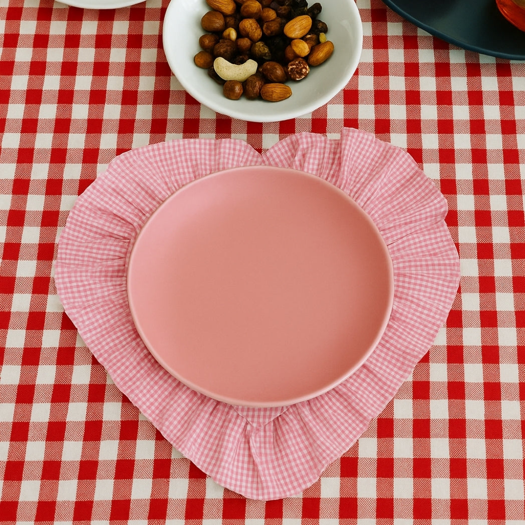 Pembe Pötikare Kalp Amerikan Servis Homerest