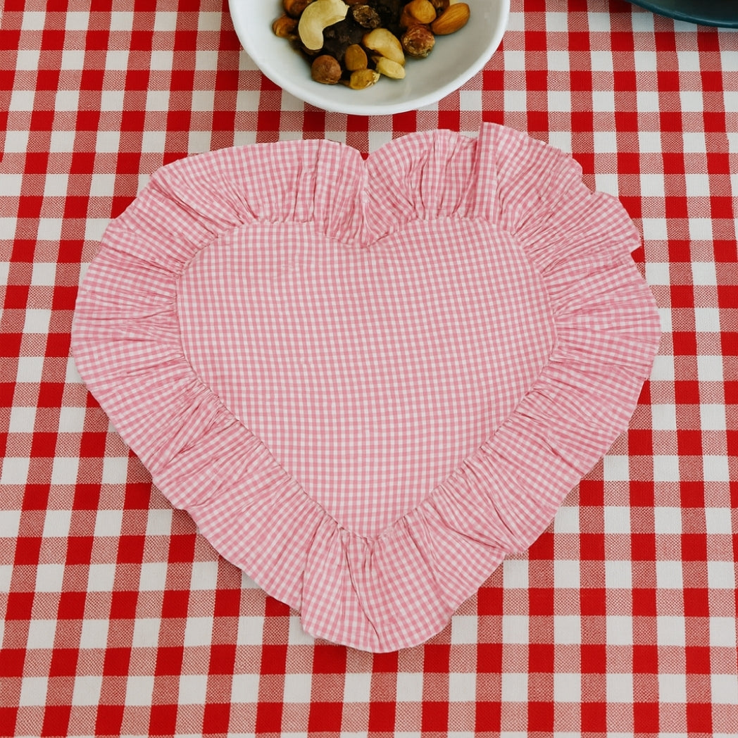 Pembe Pötikare Kalp Amerikan Servis Homerest